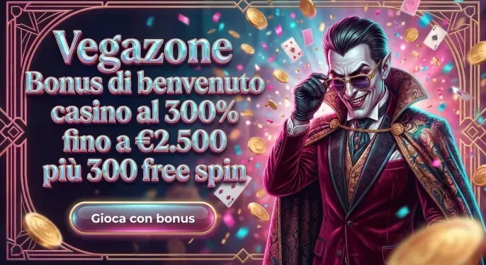 Vegazone Casino